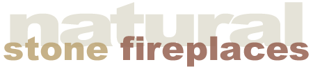 Natural Stone Fireplaces