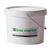 Hydraulic Lime Mortar for traditional building & repointing Lime Mortar