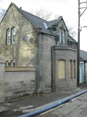 Stone bay window - rebuild