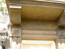 Stone Portico